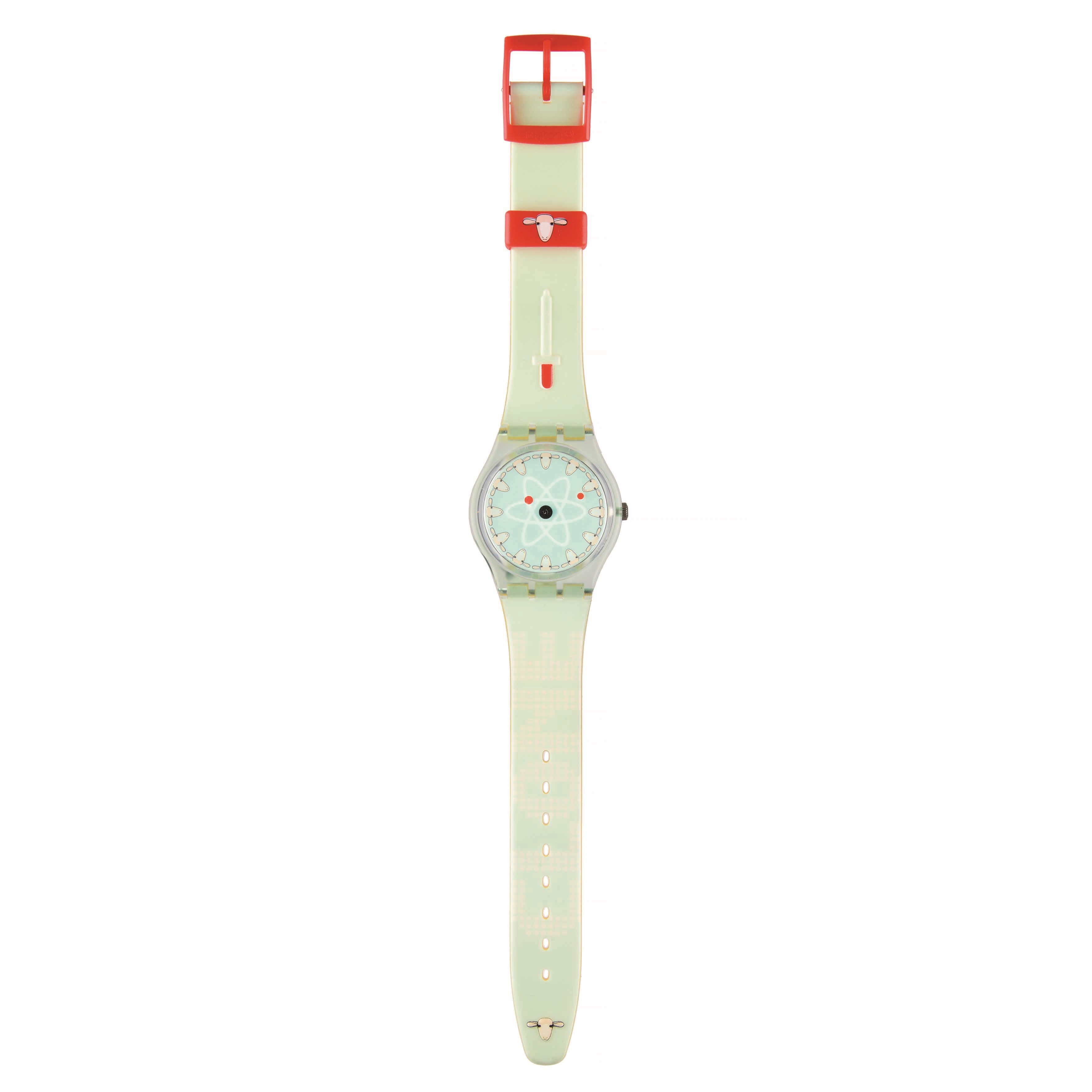 Orologio Swatch, Clone (GG178) Originals Gent, meccanismo al quarzo, cassa in plastica