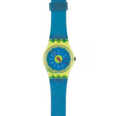 Orologio Swatch, Fitless (LJ102) Originals Lady, meccanismo al quarzo, cinturino in plastica