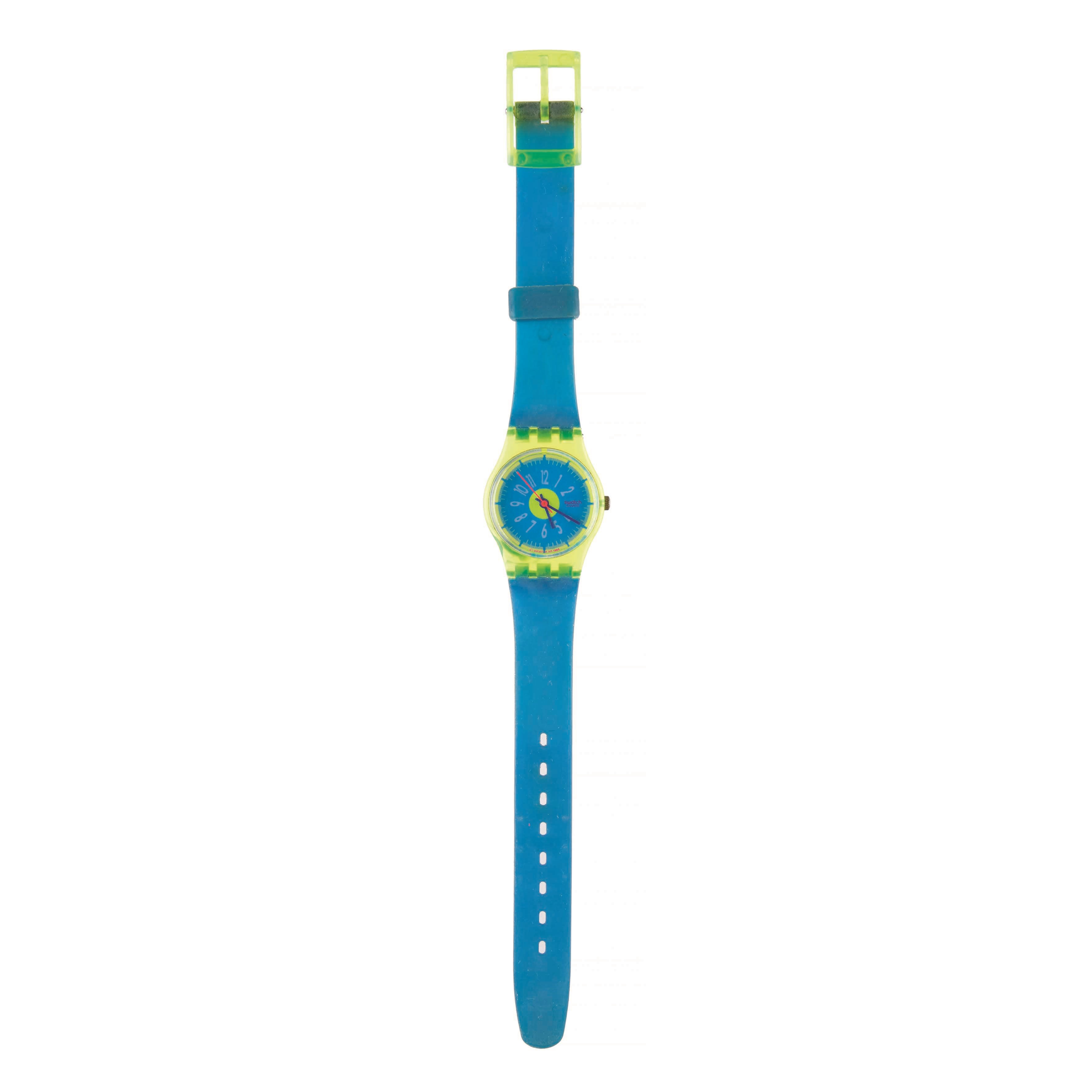 Orologio Swatch, Fitless (LJ102) Originals Lady, meccanismo al quarzo, cinturino in plastica