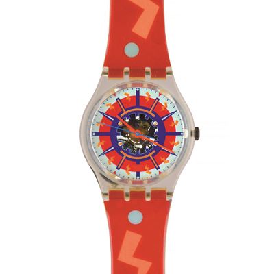 Victoire (GK173), orologio al quarzo con cinturino in plastica