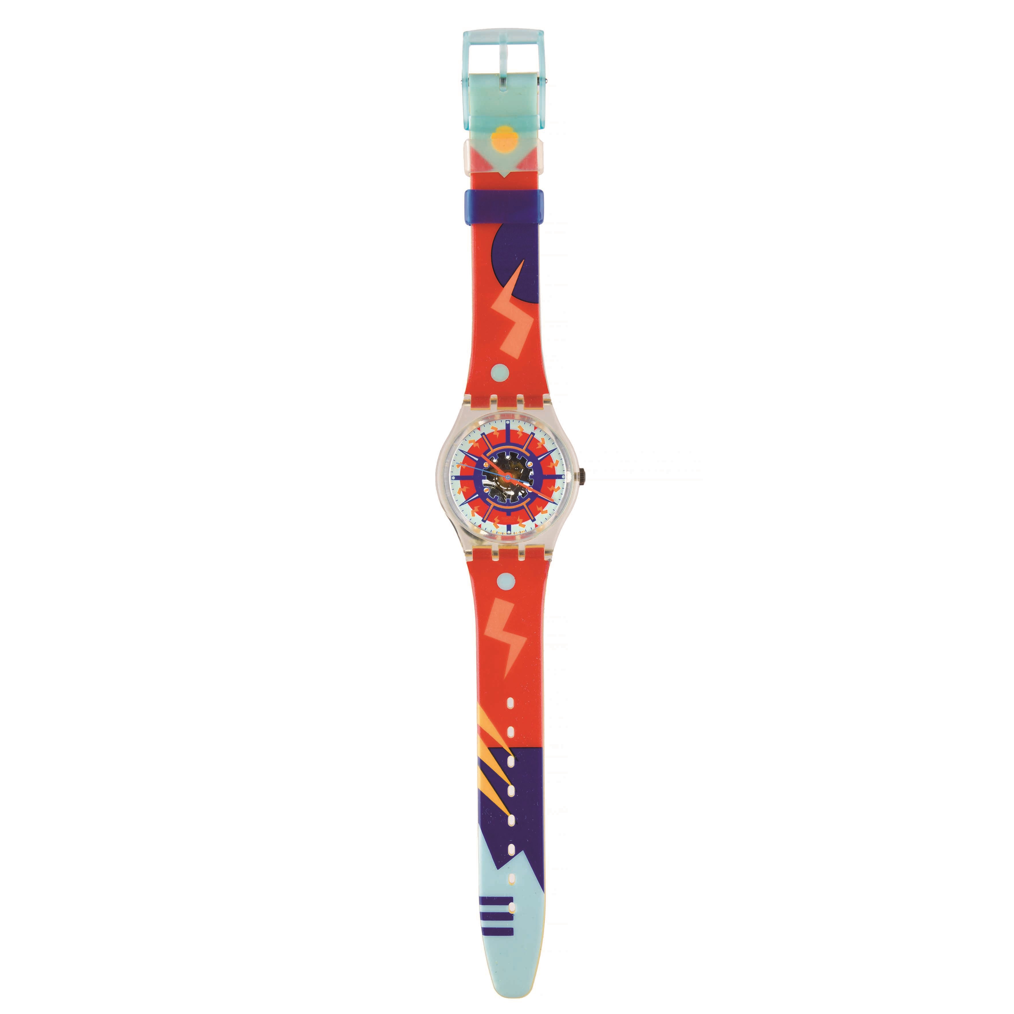 Swatch - Victoire (GK173), orologio al quarzo con cinturino in plastica
