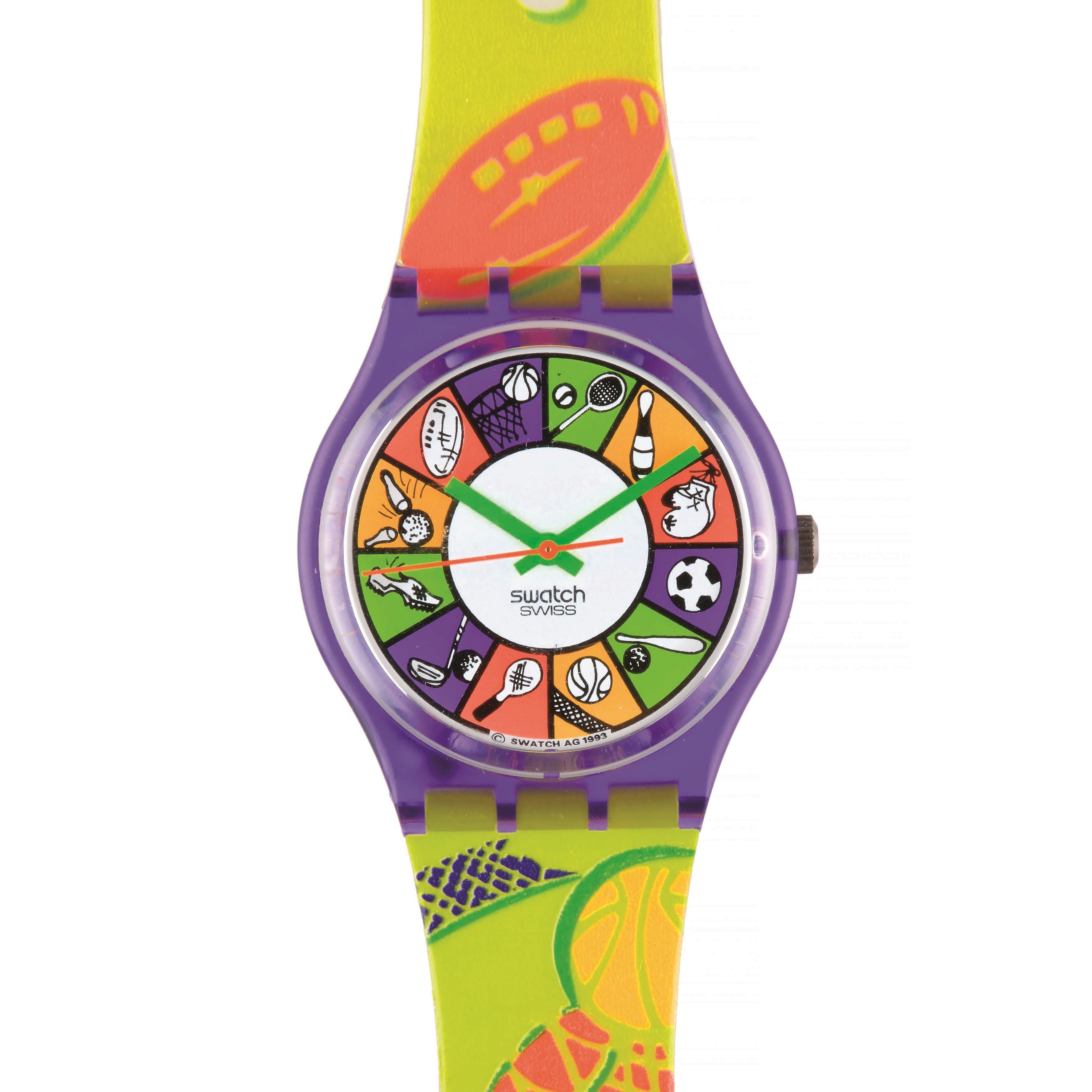 Swatch - Cheerleader (GV107) Originals Gent 1994 | Swatch / Time ...