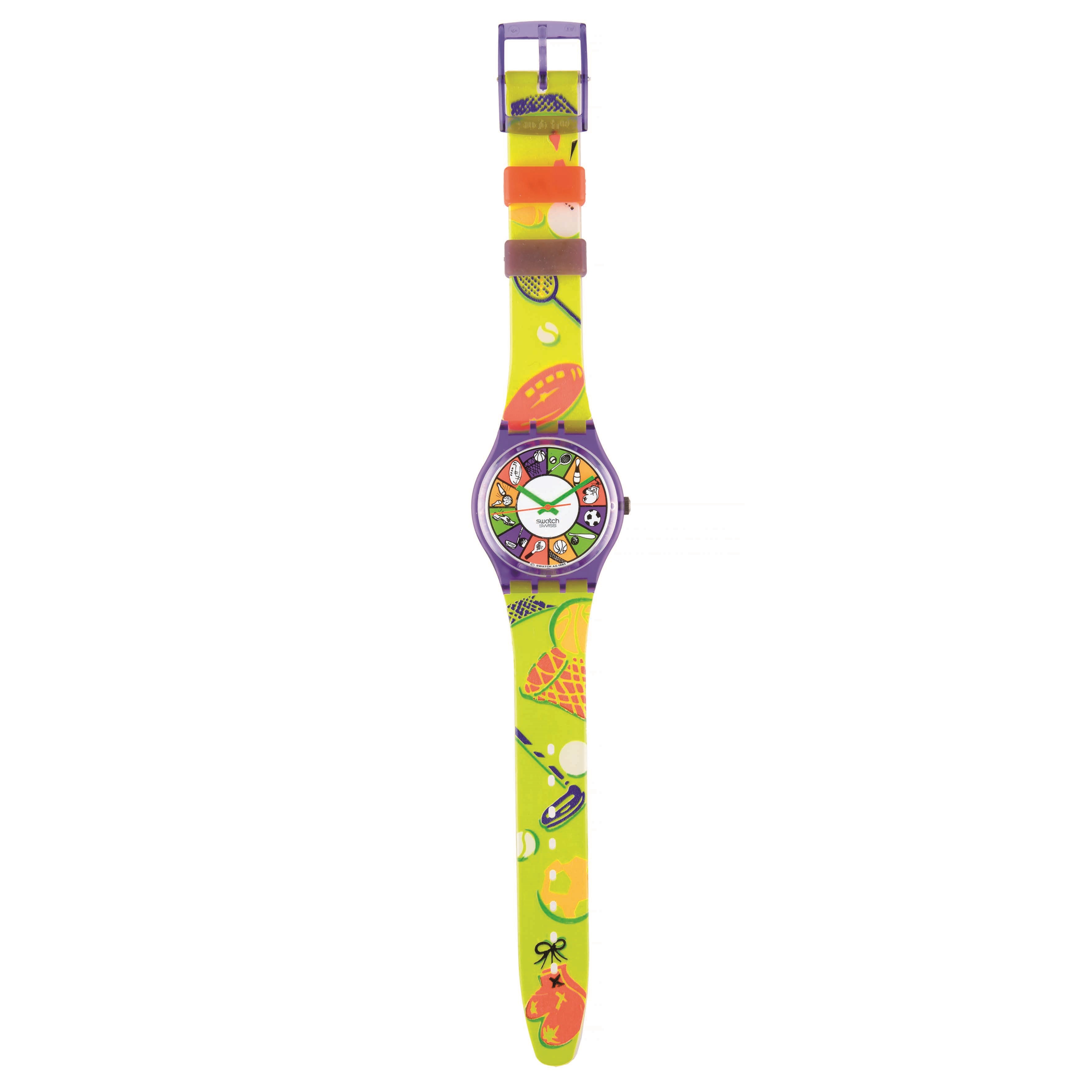 Swatch - Cheerleader (GV107) Originals Gent, orologi da collezione, 1994, meccanismo al quarzo