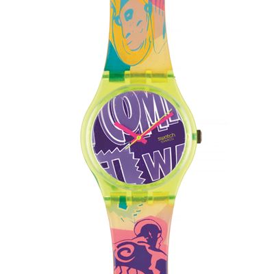 Robin (GJ103) Originals Gent, orologio al quarzo con cinturino in plastica