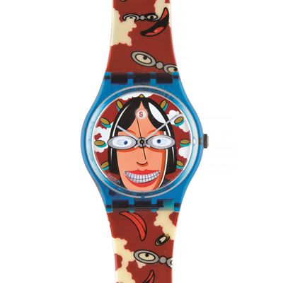 Stefano Pirovano, Orologio Smilla (GZ701) Originals Gent, edizione limitata 1996