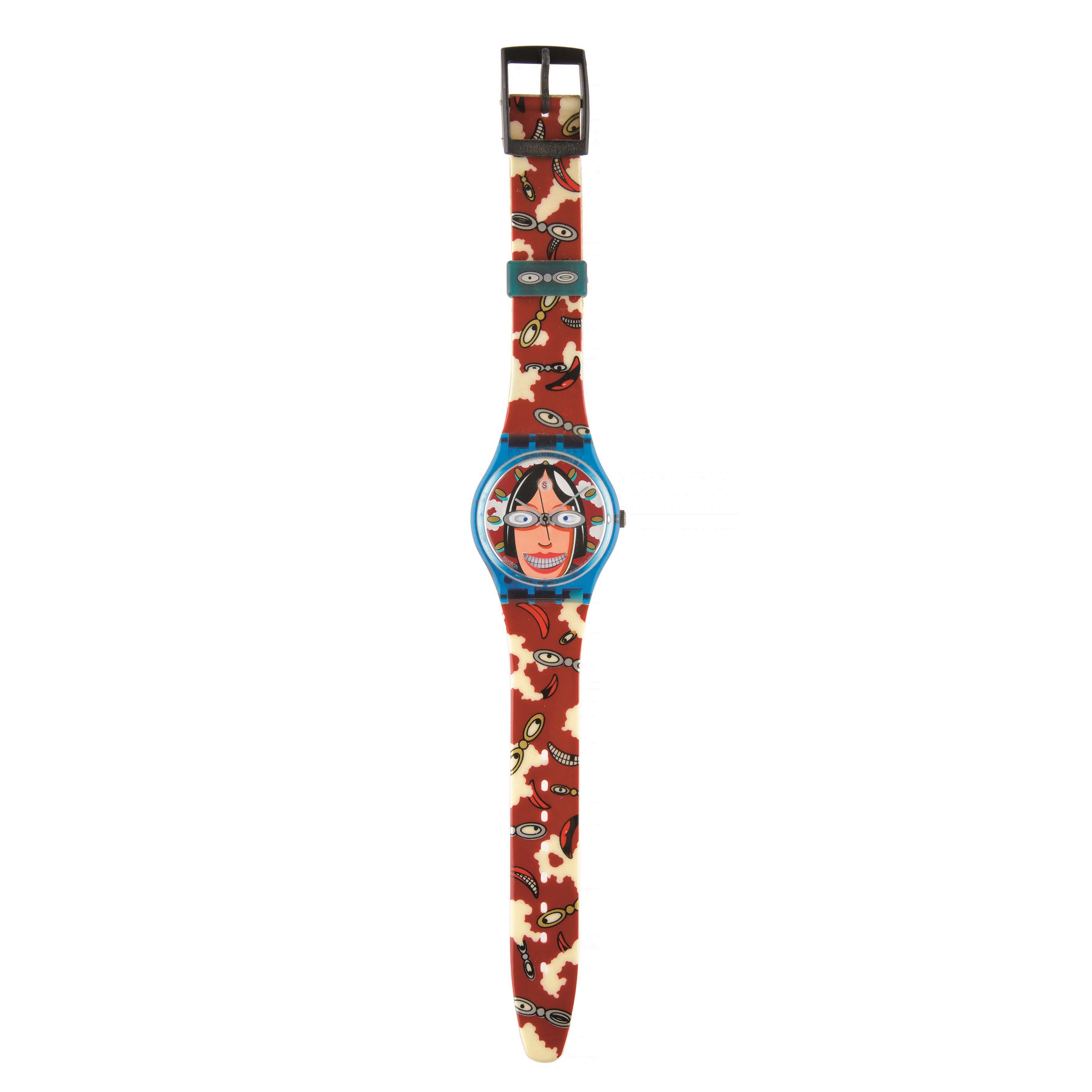 Swatch - Stefano Pirovano, Orologio Smilla (GZ701) Originals Gent, edizione limitata 1996
