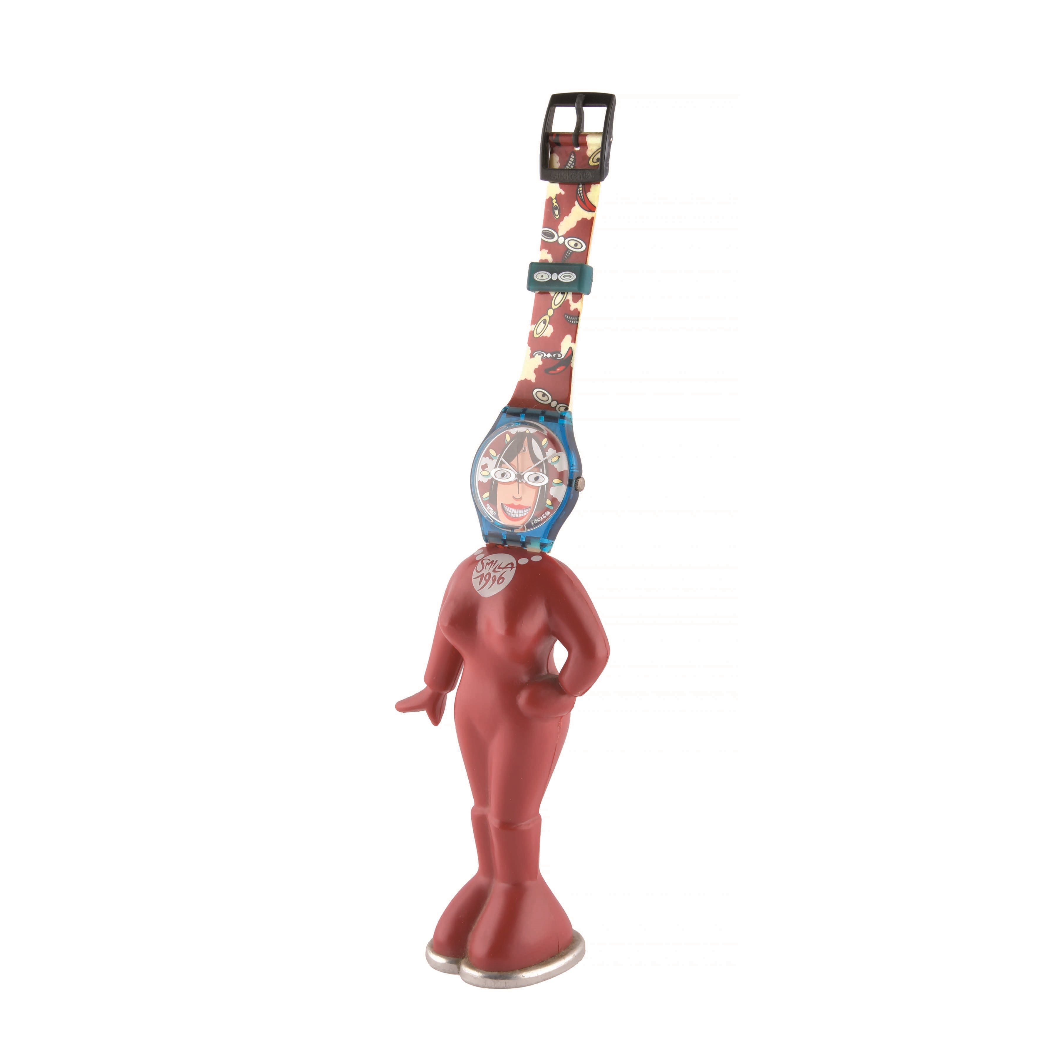 Swatch - Stefano Pirovano, Orologio Smilla (GZ701) Originals Gent, edizione limitata 1996