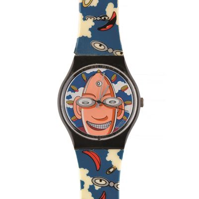 Stefano Pirovano, Looka (GZ700) Originals Gent, orologio da polso, edizione limitata 1996