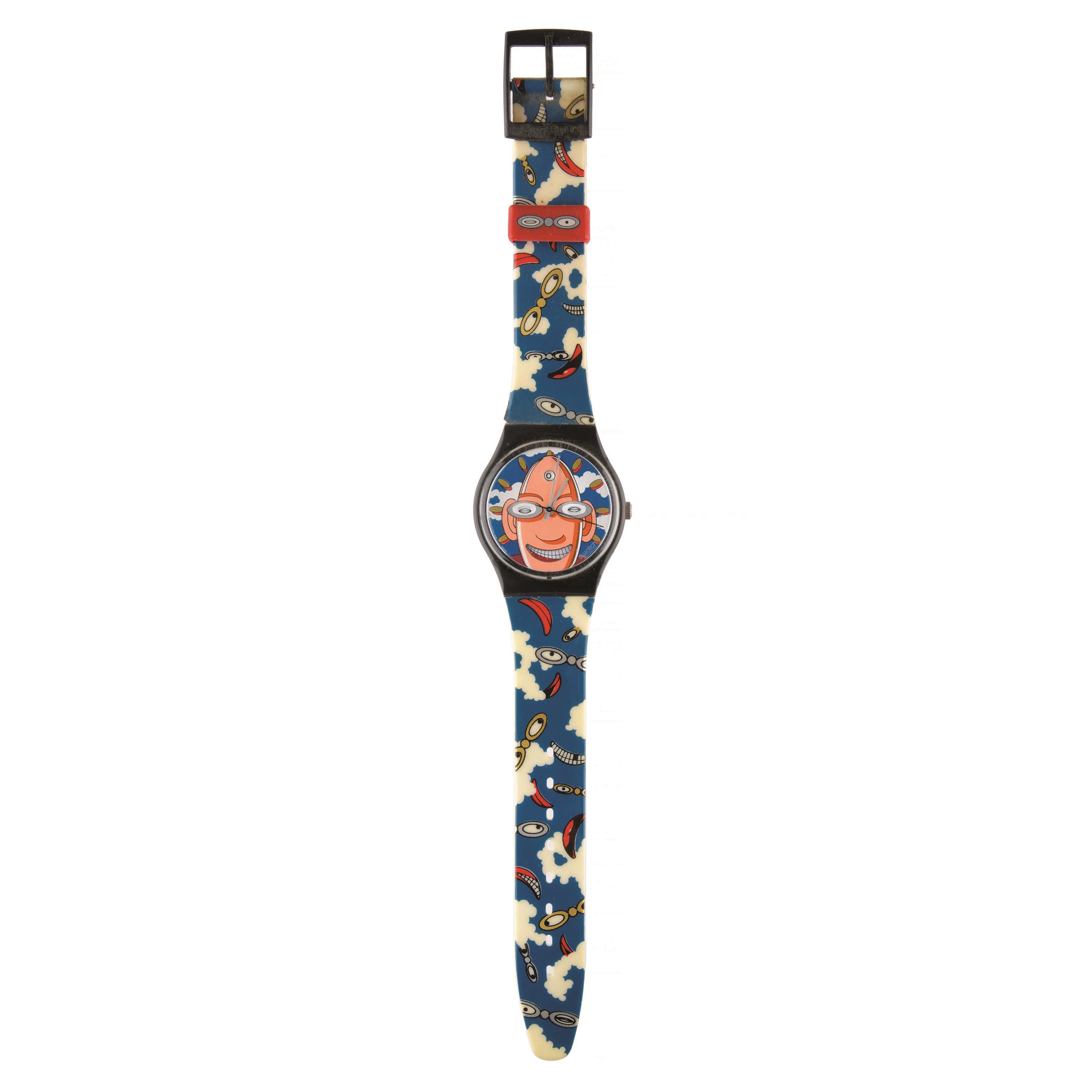 Swatch - Stefano Pirovano, Looka (GZ700) Originals Gent, orologio da polso, edizione limitata 199...