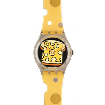 Cheesy Tost (GK304), orologio da polso, 1999