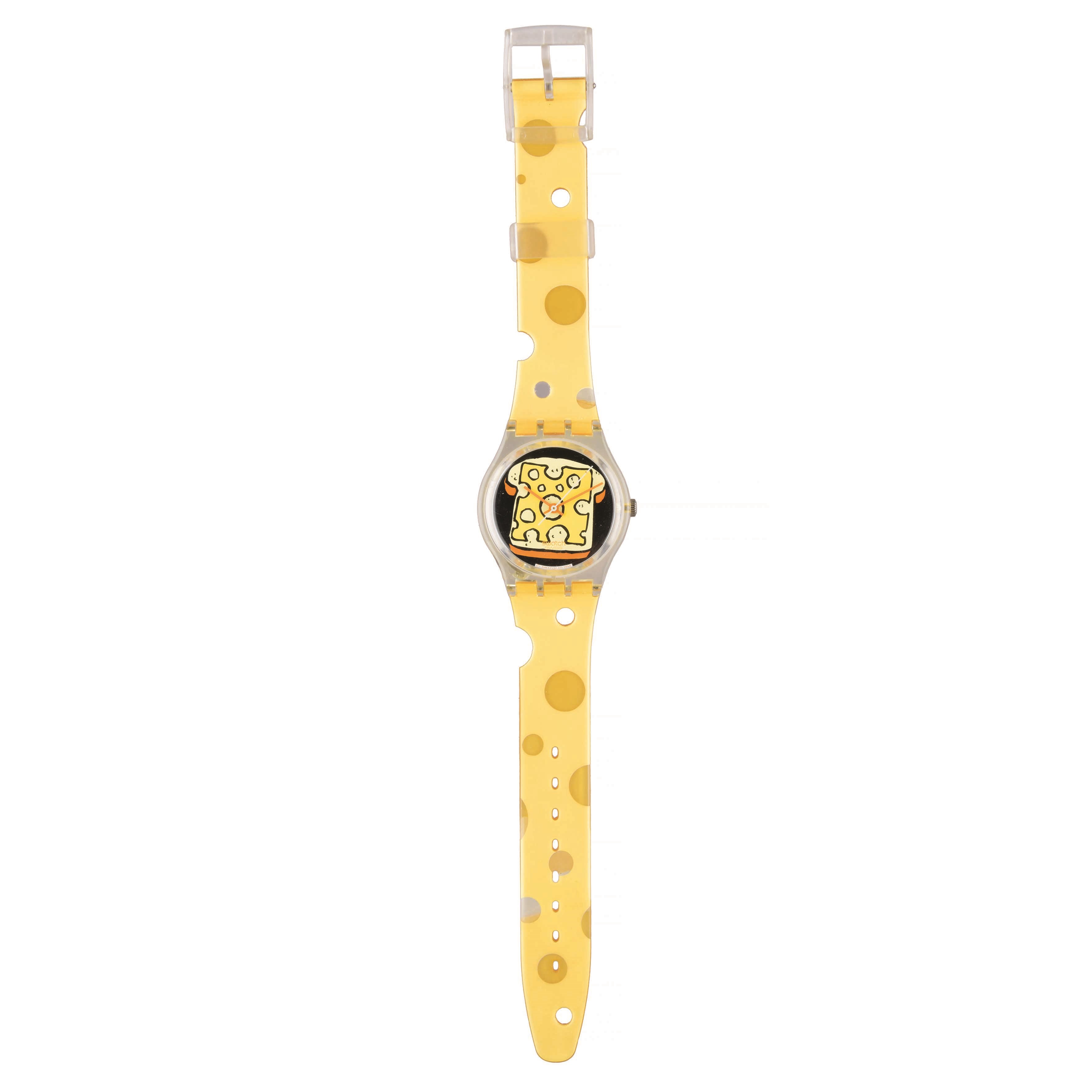 Swatch - Cheesy Tost (GK304), orologio da polso, 1999