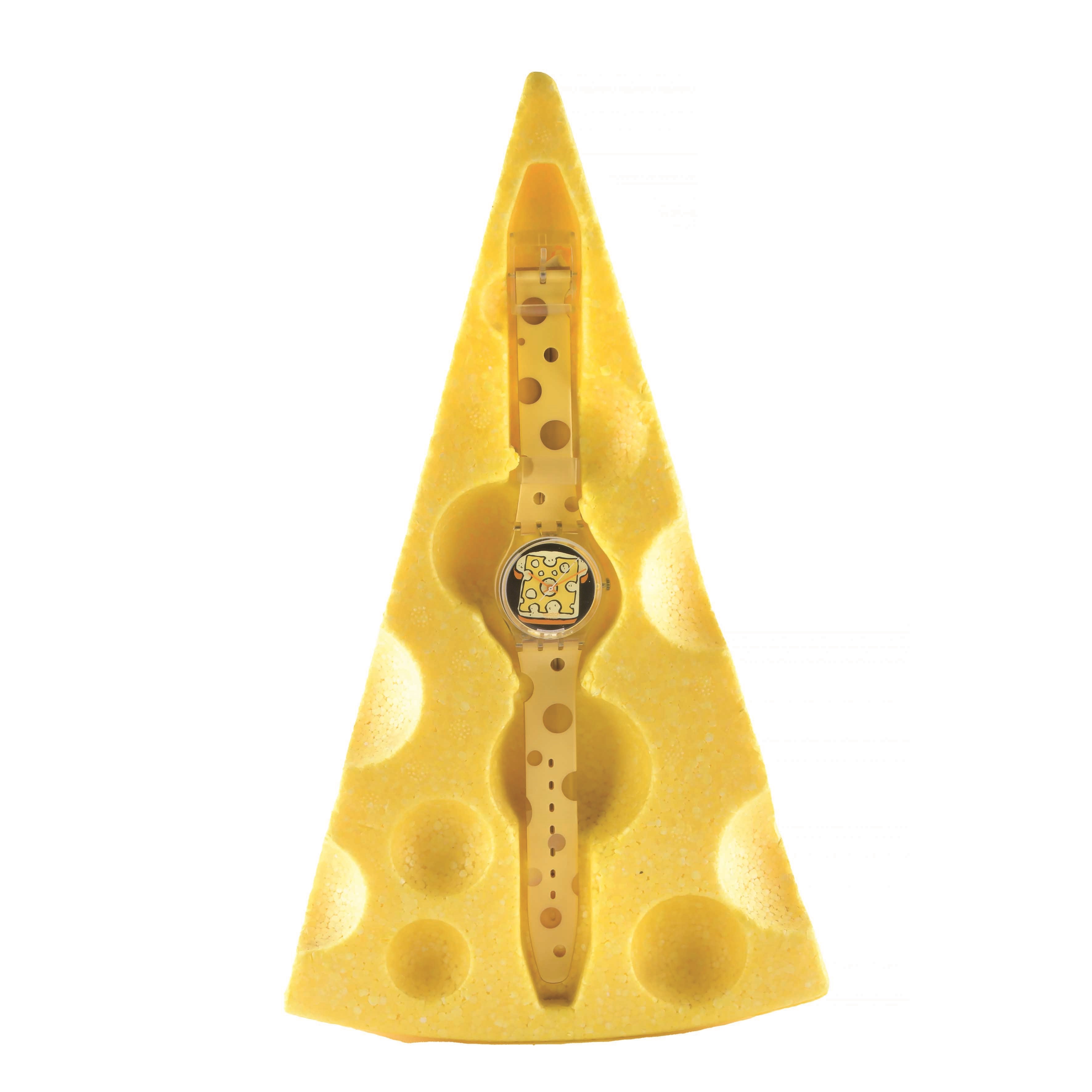 Swatch - Cheesy Tost (GK304), orologio da polso, 1999