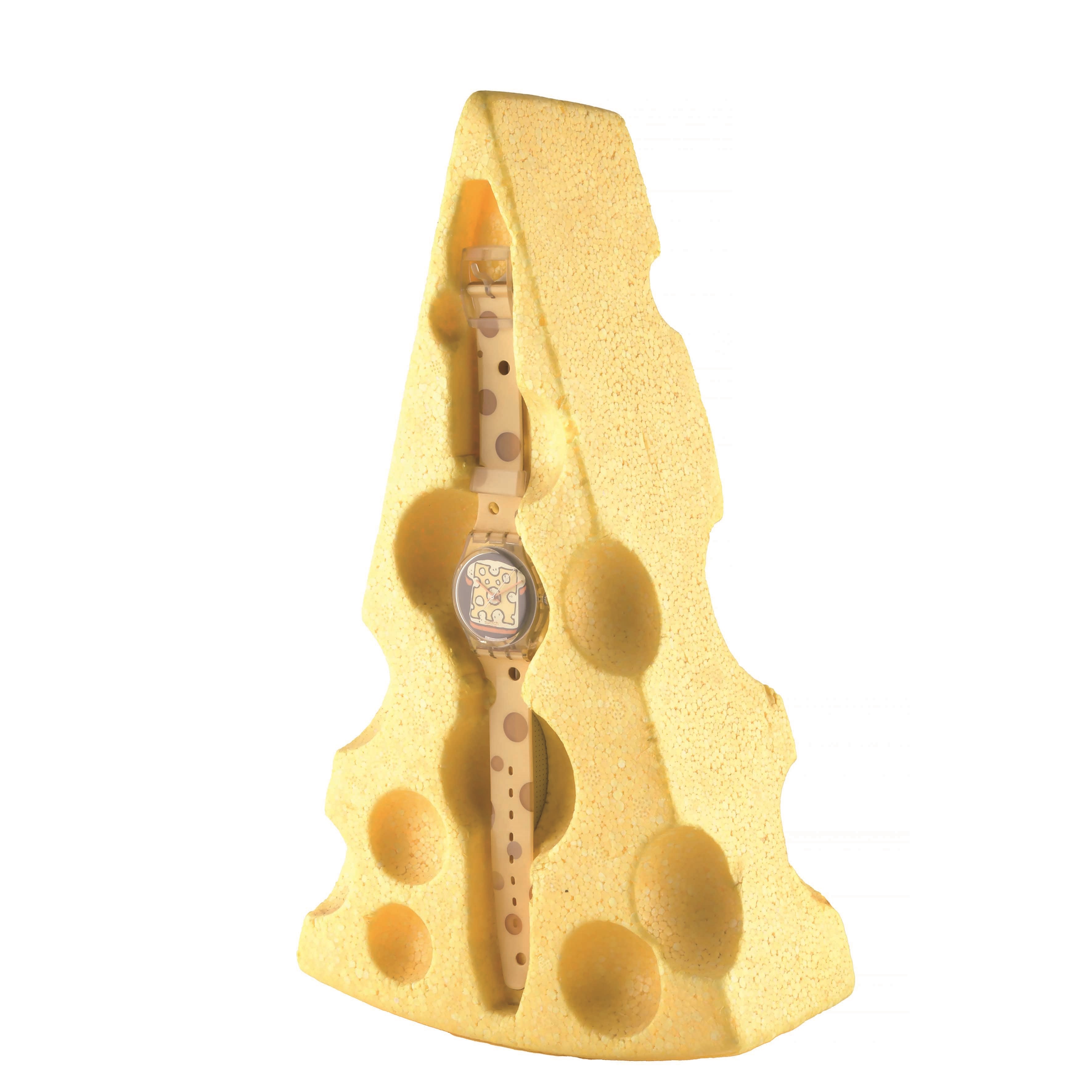 Swatch - Cheesy Tost (GK304), orologio da polso, 1999