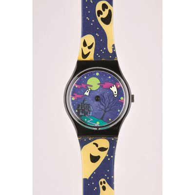 Originals Gent, Geisterstund (GB192), orologio al quarzo con cinturino in plastica, 1999