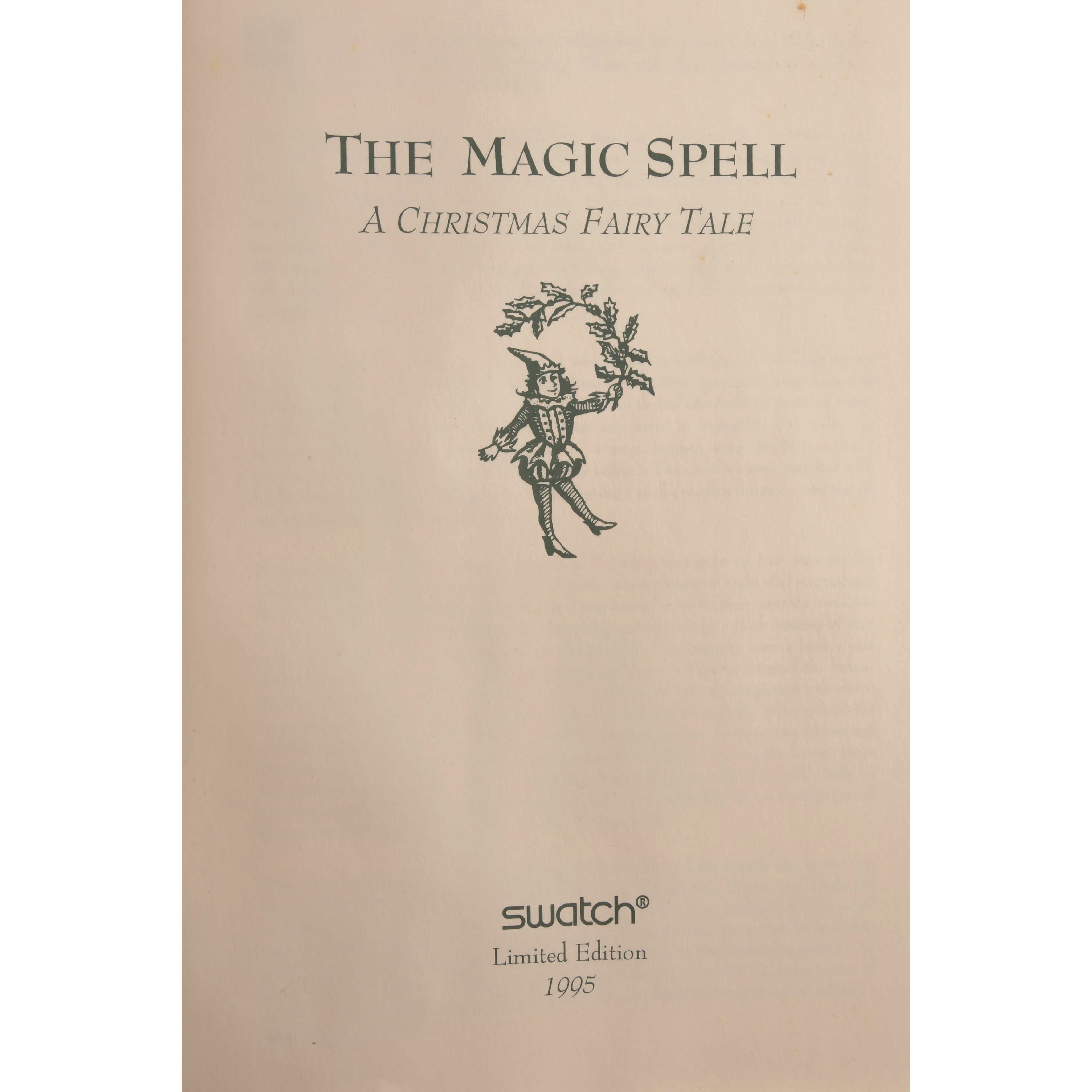 Orologio Swatch, Magic Spell (GZ148), edizione limitata 1995