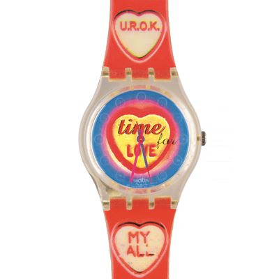 Gent, Time For Love (GK293), orologio da collezione