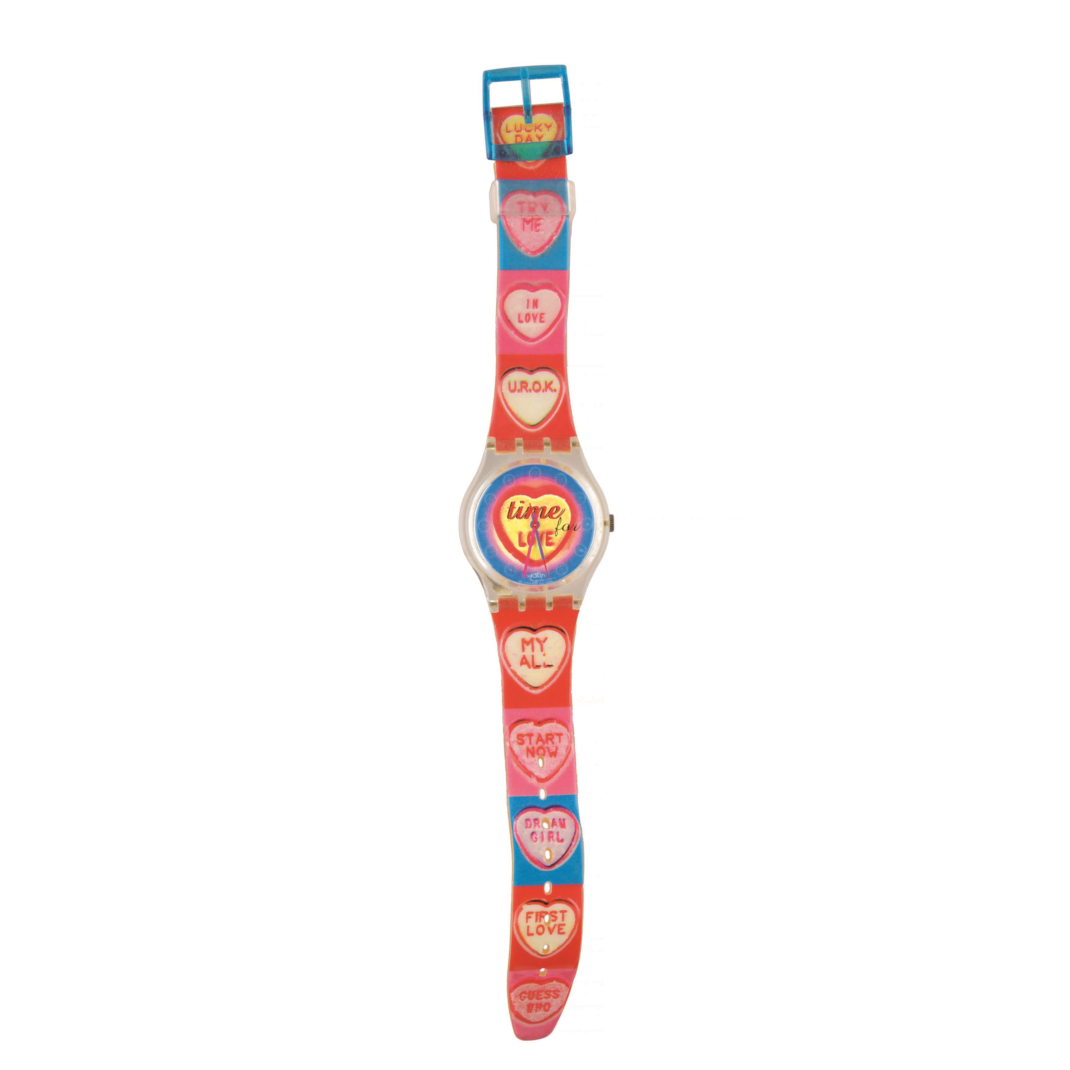 Swatch - Gent, Time For Love (GK293), orologio da collezione