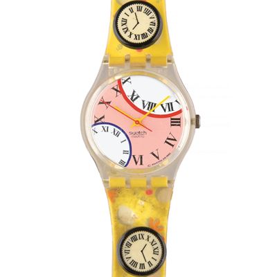 Orologio Swatch, Eggsdream (GZ128) Originals Gent, edizione limitata 1994