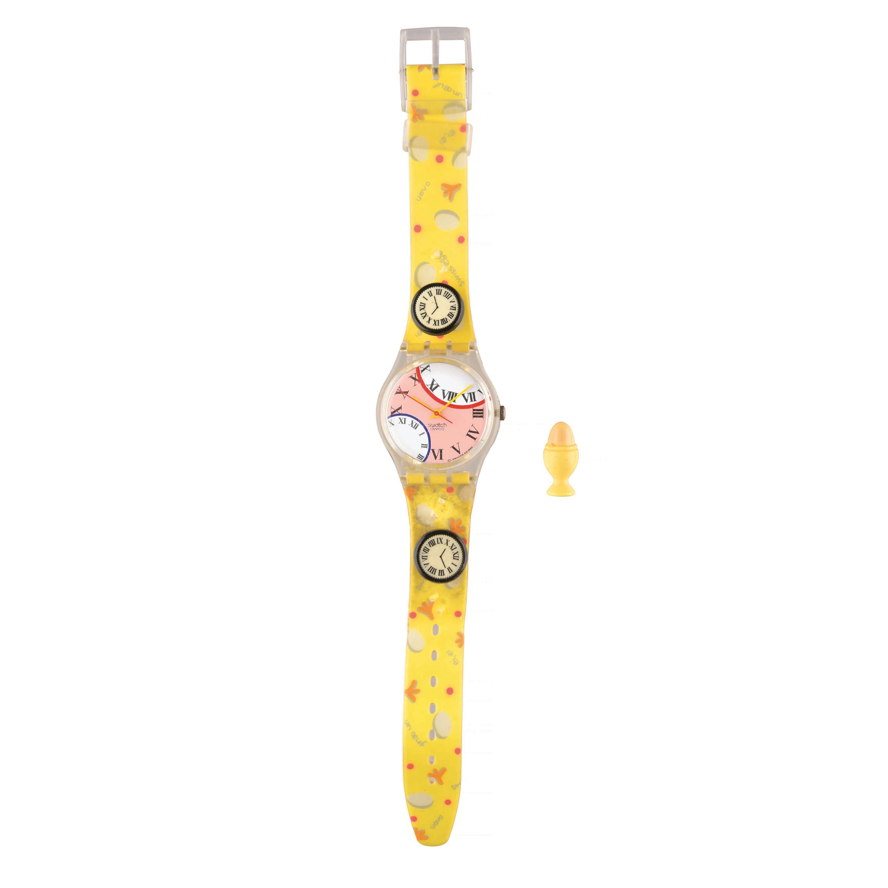 Orologio Swatch, Eggsdream (GZ128) Originals Gent, edizione limitata 1994