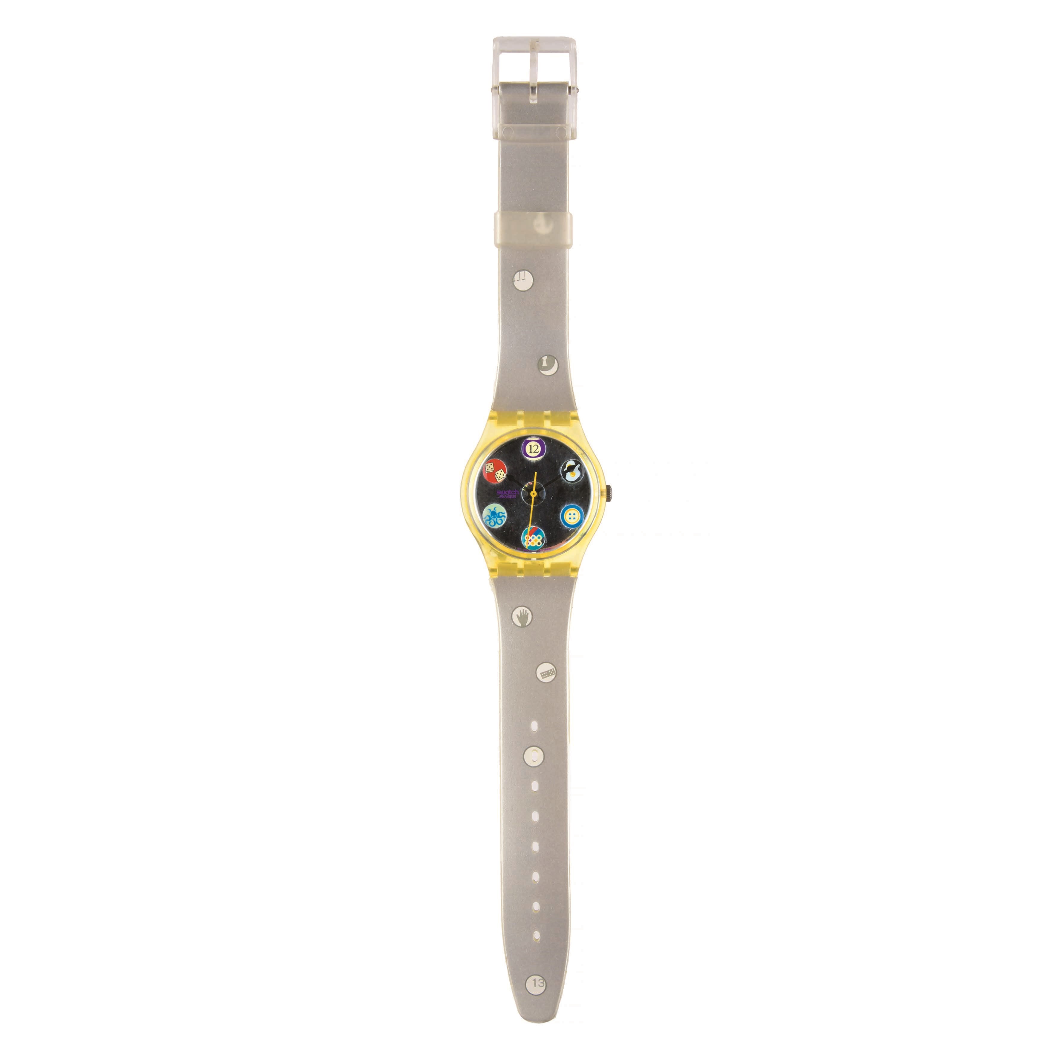 Swatch - Constantin Boym, Lens Heaven (GK214) Originals Gent, orologio al quarzo del 1996