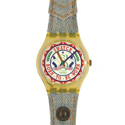 Orologio Red Tag (GK190) Originals Gent, meccanismo al quarzo, cinturino in cuoio