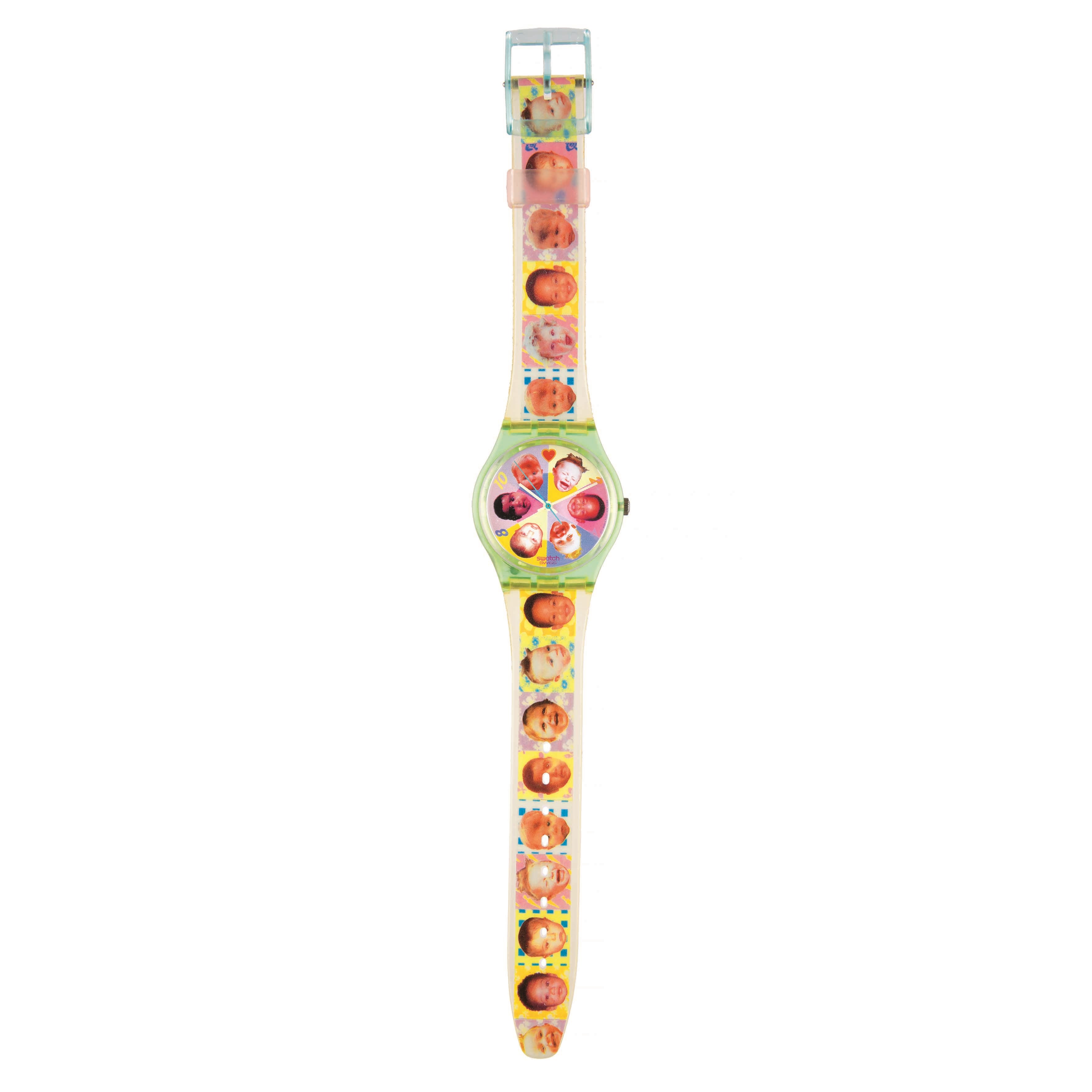 Swatch - Sweet Baby (GL107) Originals Gent, orologio da polso con meccanismo al quarzo