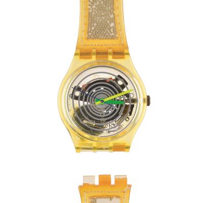 Spinning Balls (GK197), orologio da polso originale del 1995