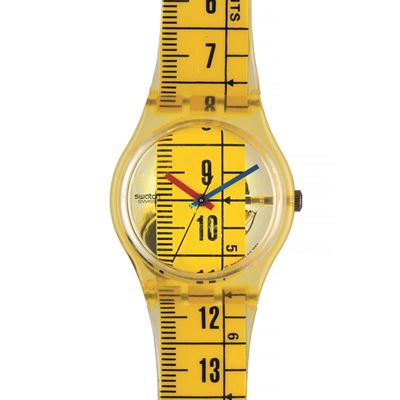 Orologio Swatch, Metrica (GK263), meccanismo al quarzo, cinturino in plastica