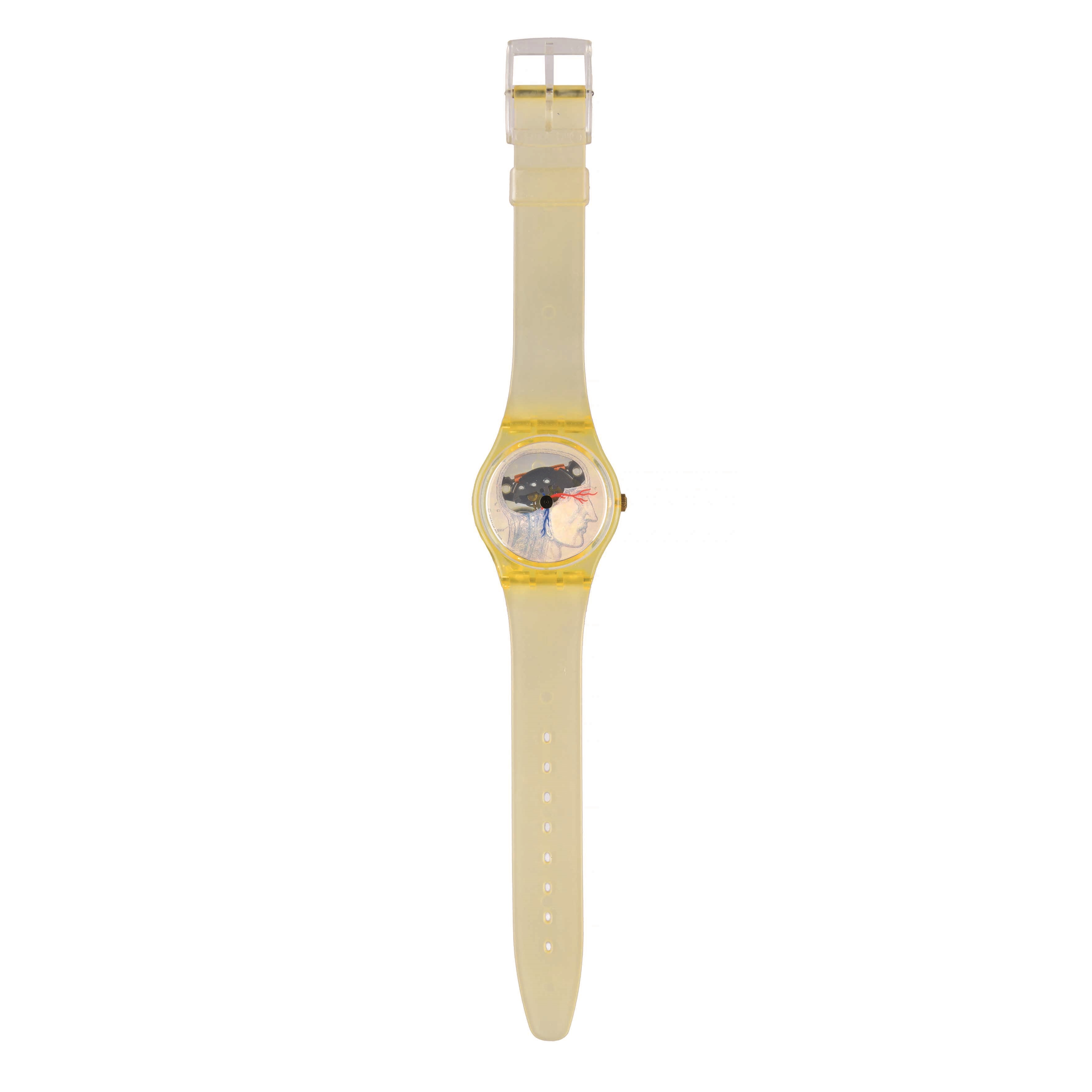 Swatch - Ticking Brain (GK247) Originals Gent 1997 | Swatch 