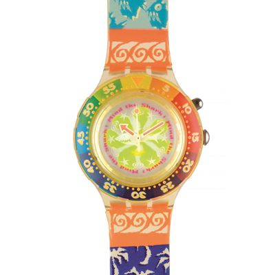Mind The Shark (SDK902), orologio subacqueo, 1995
