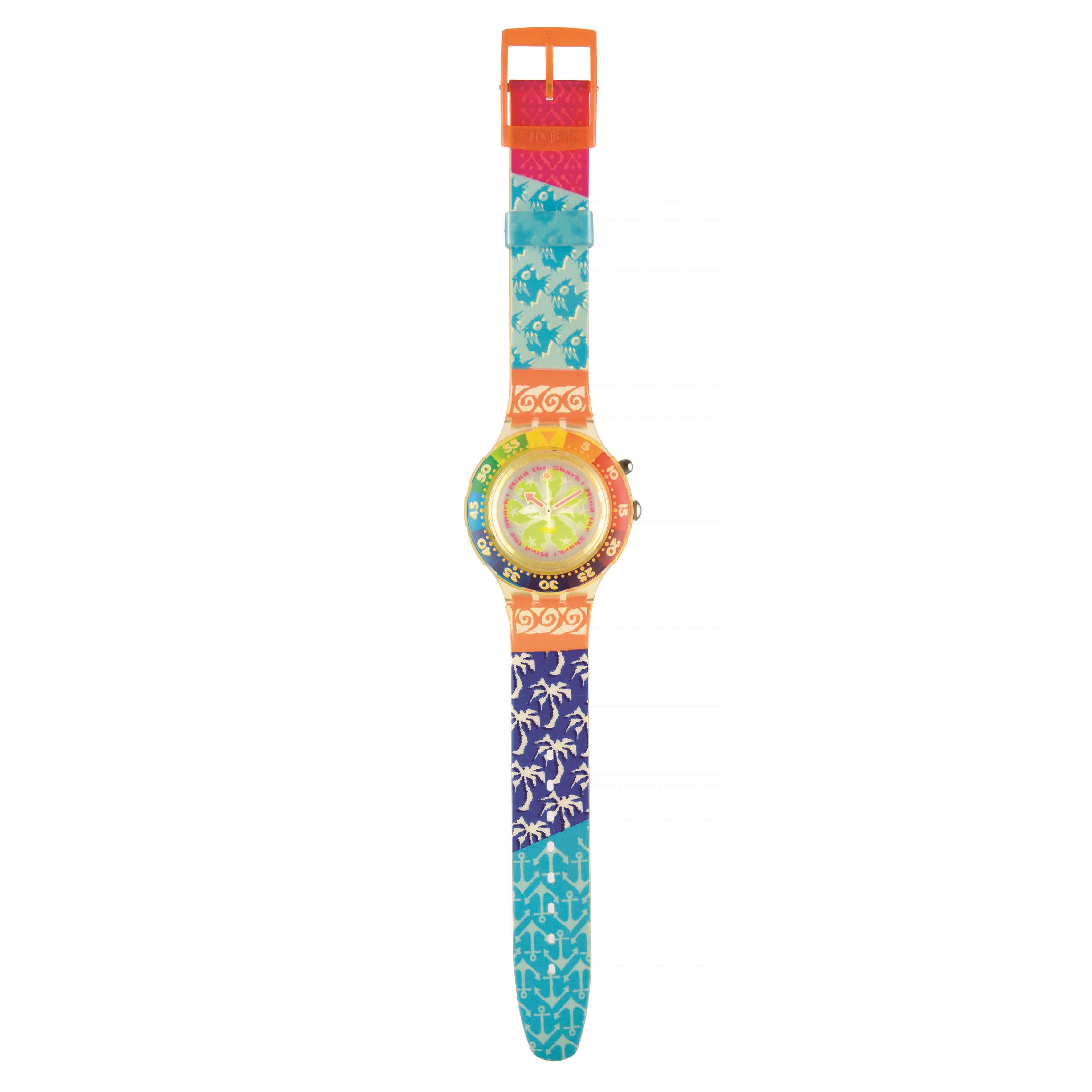 Swatch - Mind The Shark (SDK902) Originals Scuba 1995