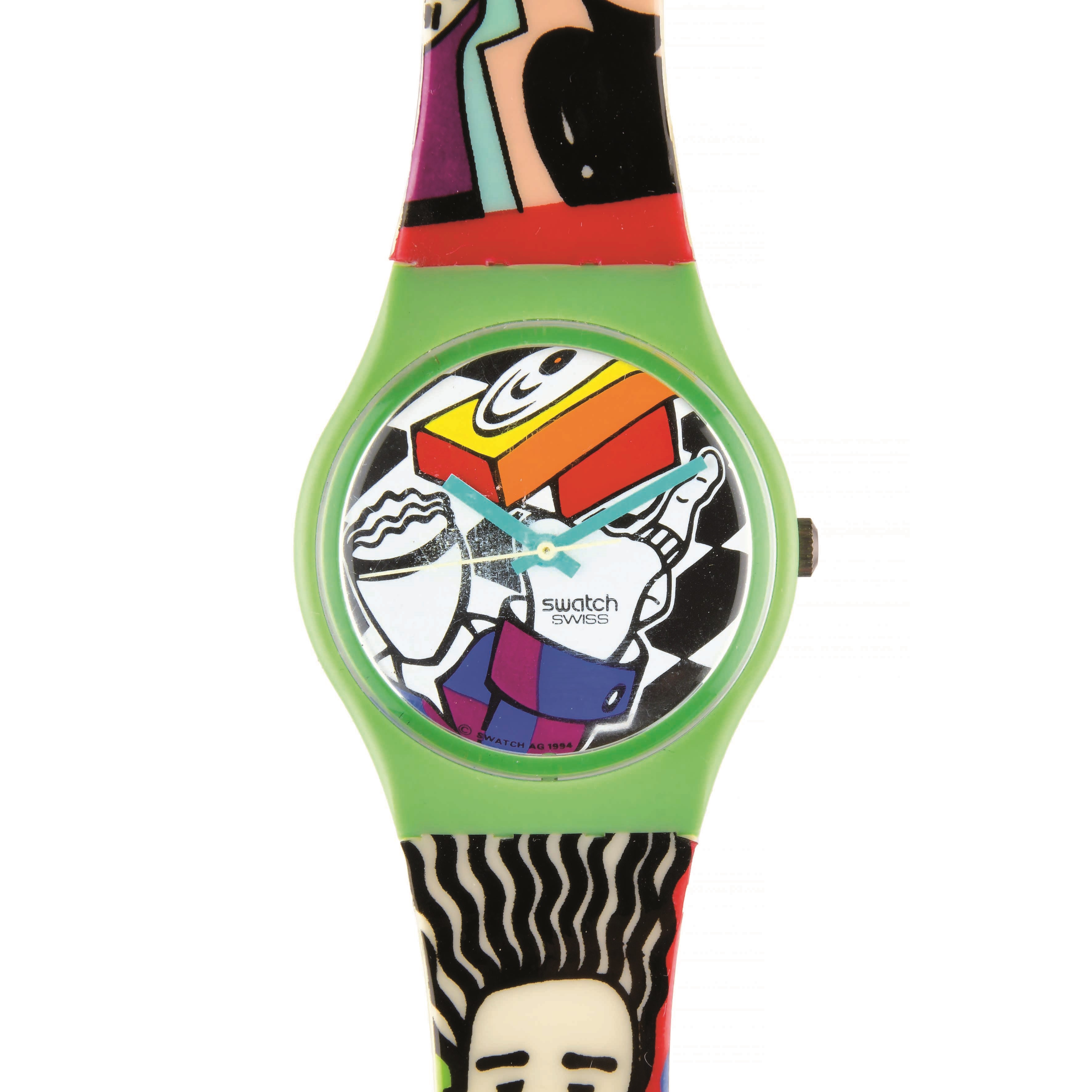 Swatch - Rapp-Er (GG134) Originals Gent 1995 | Swatch | Finarte, casa d ...