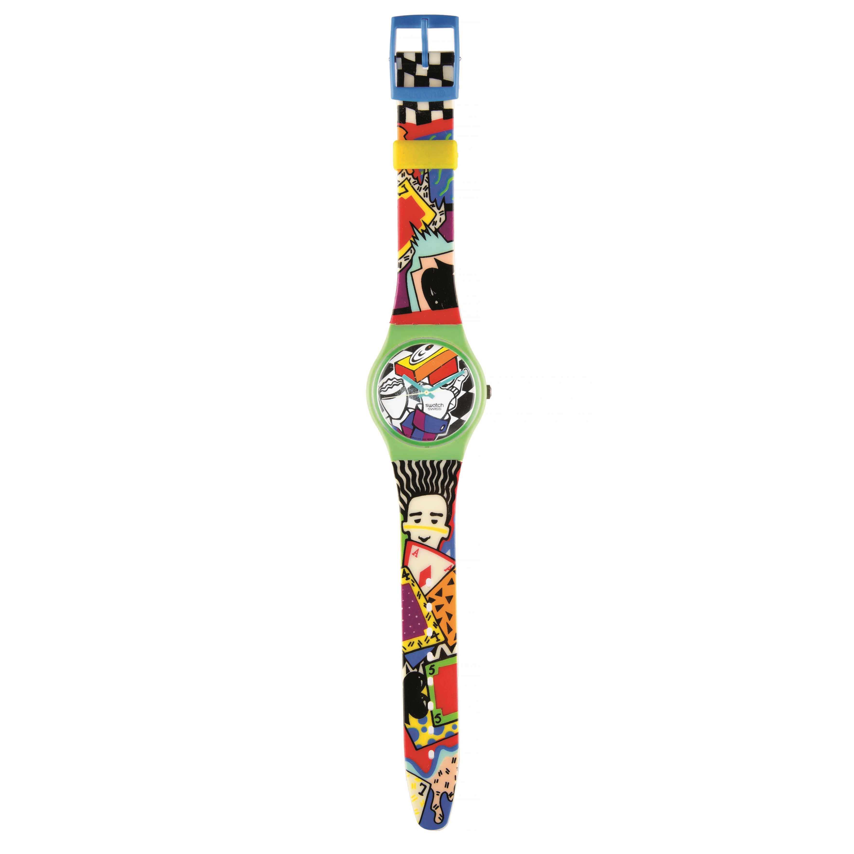RAPP-ER, Orologio da polso Swatch Originals Gent, meccanismo al quarzo, 1995