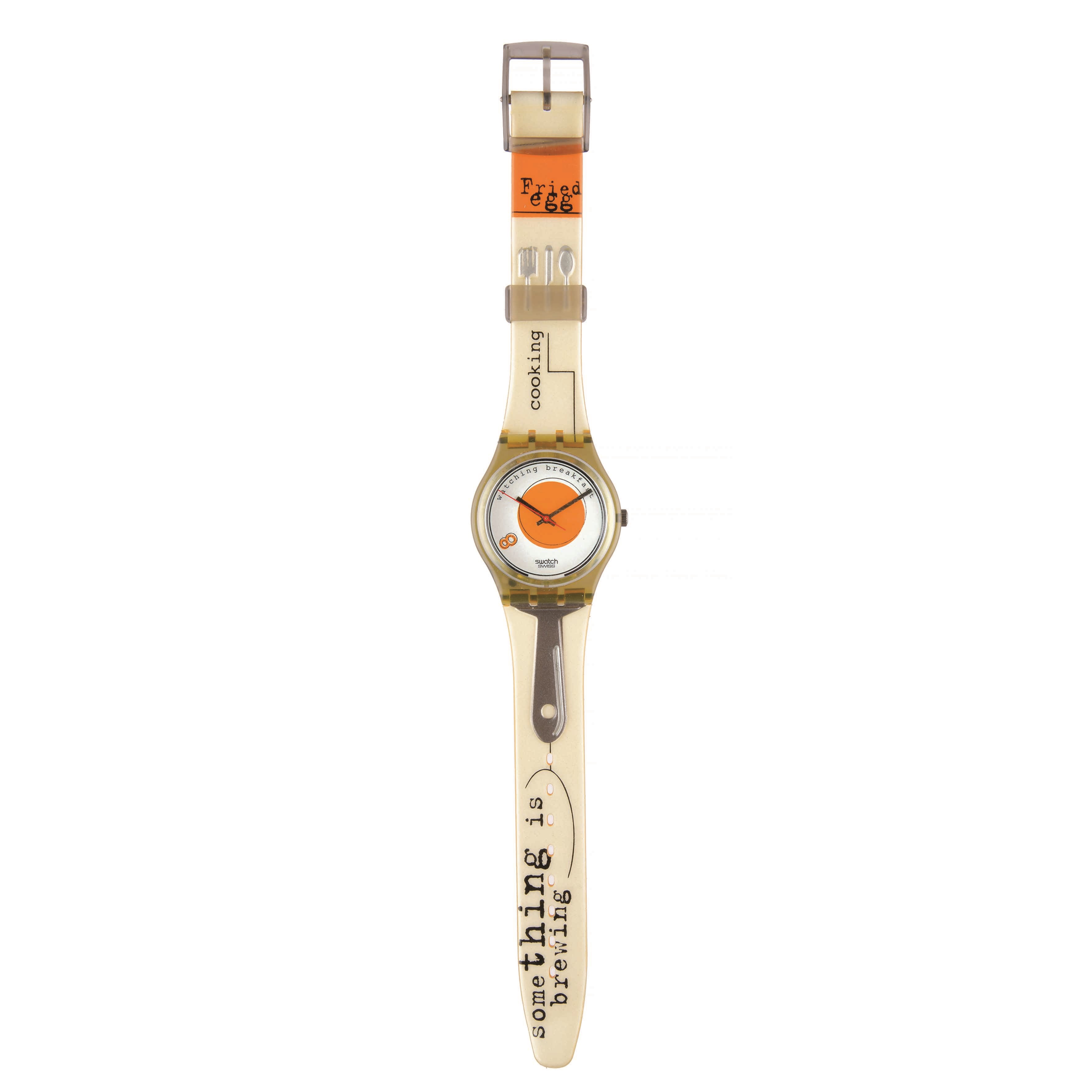 Orologio Swatch, Sunny Side Up (GM135) Originals Gent, meccanismo al quarzo, 1996