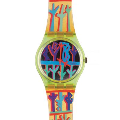 Enchanting Forest (GL106) - Orologio da polso con meccanismo al quarzo