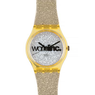 World Inc, Orologio da polso Swatch Originals Gent, meccanismo al quarzo, 1998