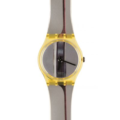 Orologio Swatch, Profile (GK253), 1997, meccanismo al quarzo