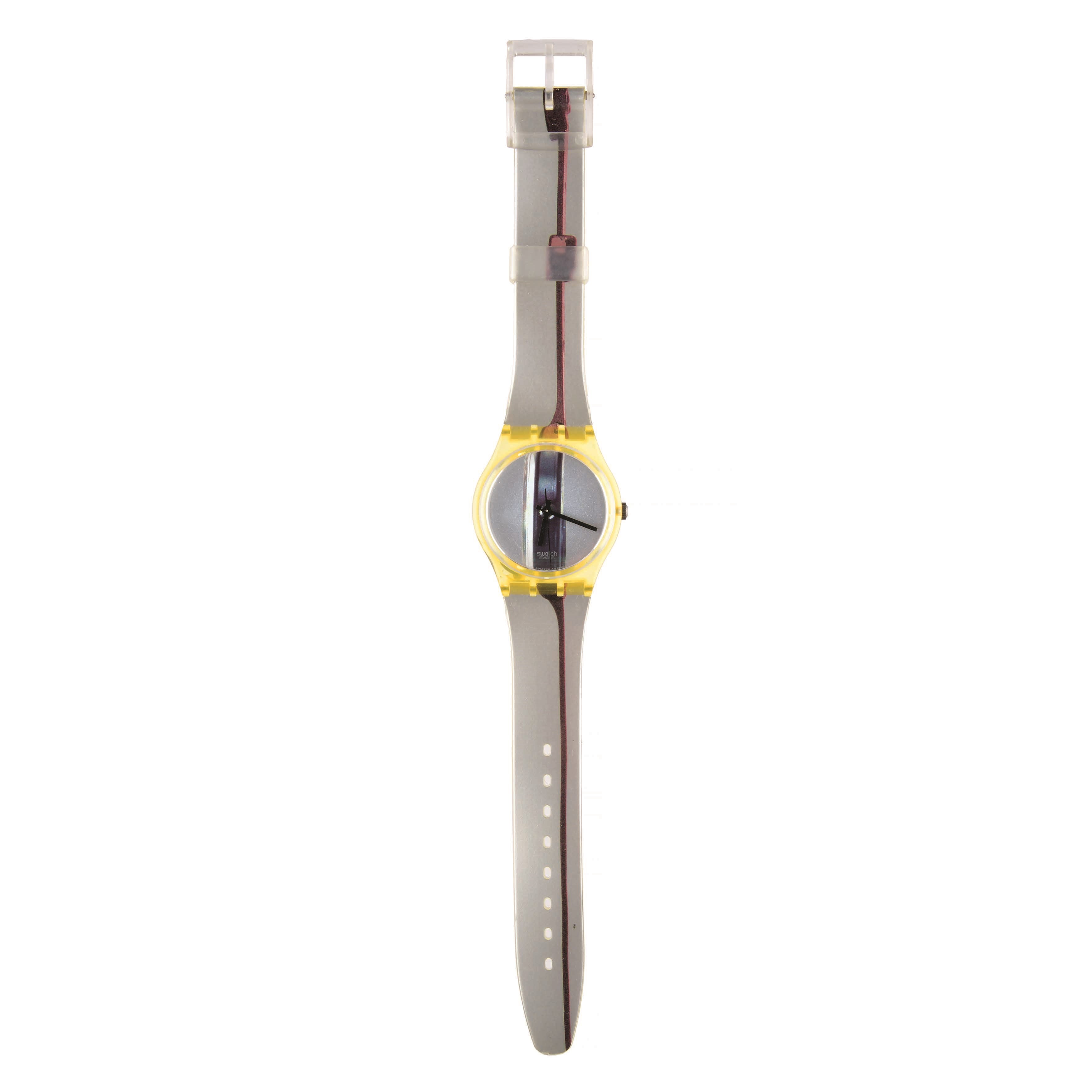 Orologio Swatch, Profile (GK253), 1997, meccanismo al quarzo