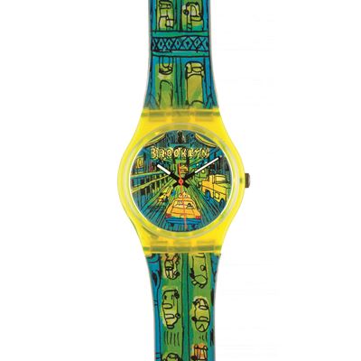 Gary Panter, Passage To Brooklyn (GJ120) Originals Gent, orologio al quarzo con cinturino in plas...