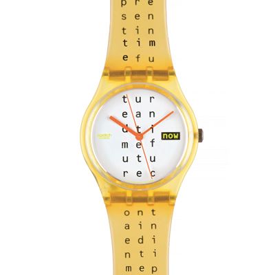 Simon Johnston, Always Now (GK259), orologio da polso al quarzo del 1997