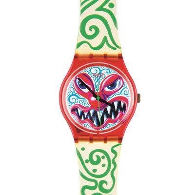 Monster Time (GR121) Originals Gent, meccanismo al quarzo, cinturino in plastica