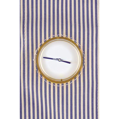 Orologio Swatch, Cuff (PMK117) Originals POP, meccanismo al quarzo, cinturino in stoffa, 1997