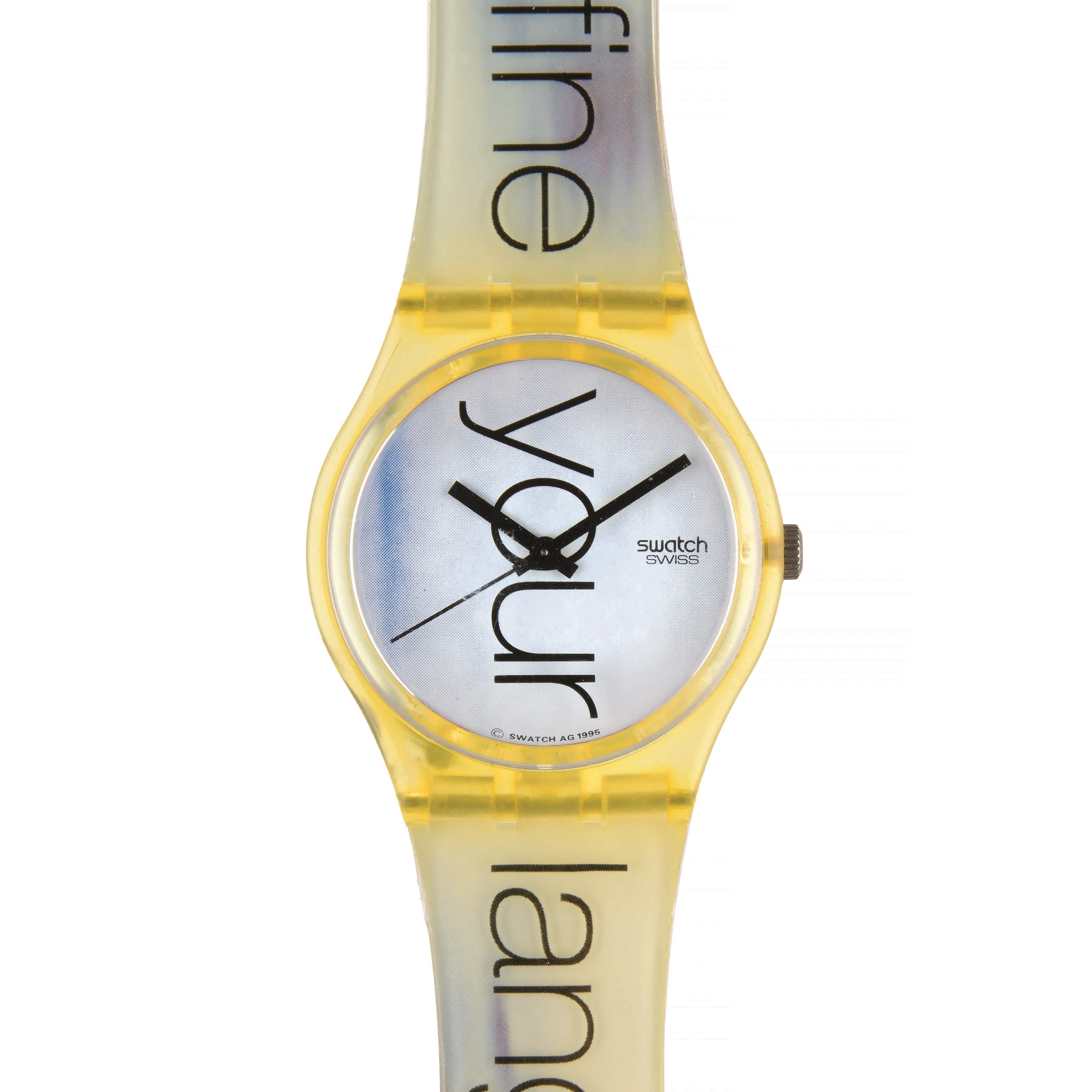 Swatch ag 1995 hot sale