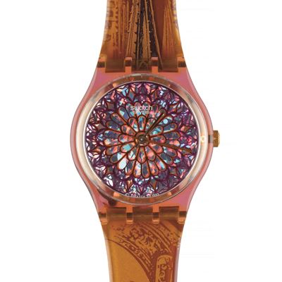 Orologio Swatch, Quasimodo (GV108) Originals Gent, 1994, meccanismo al quarzo
