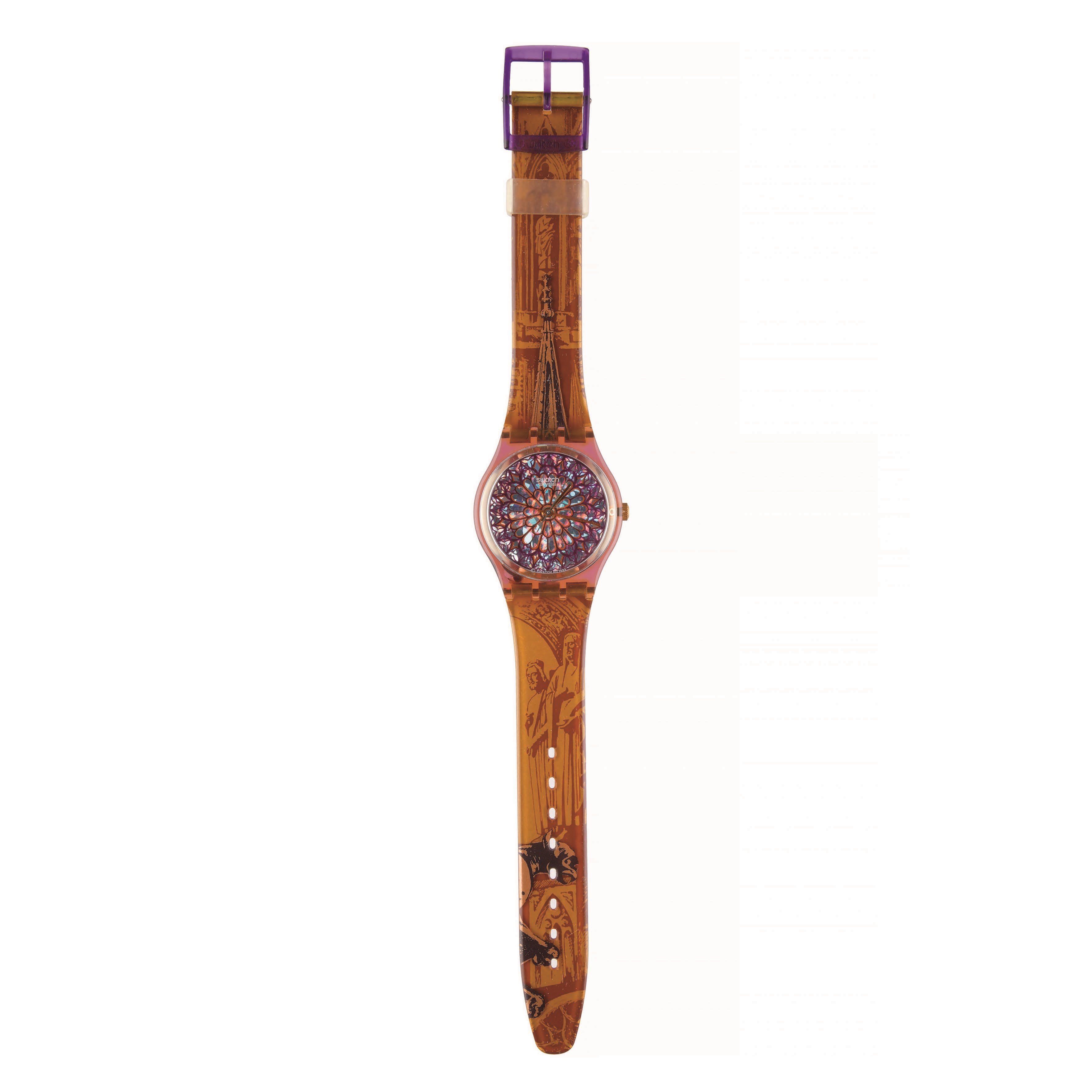 Orologio Swatch, Quasimodo (GV108) Originals Gent, 1994, meccanismo al quarzo