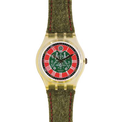 Orologio Loden (GK167) Originals Gent, meccanismo al quarzo, cinturino in cuoio