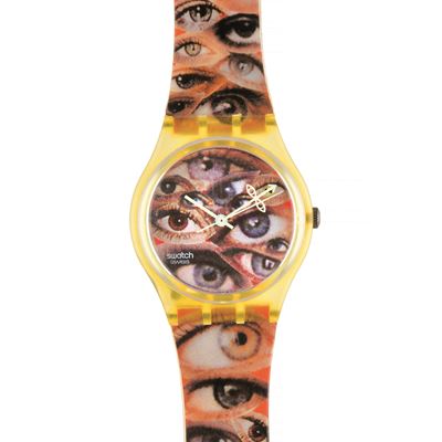 Orologio Swatch, Eye Eye Ale (GK411) Originals Gent, meccanismo al quarzo, cinturino in plastica