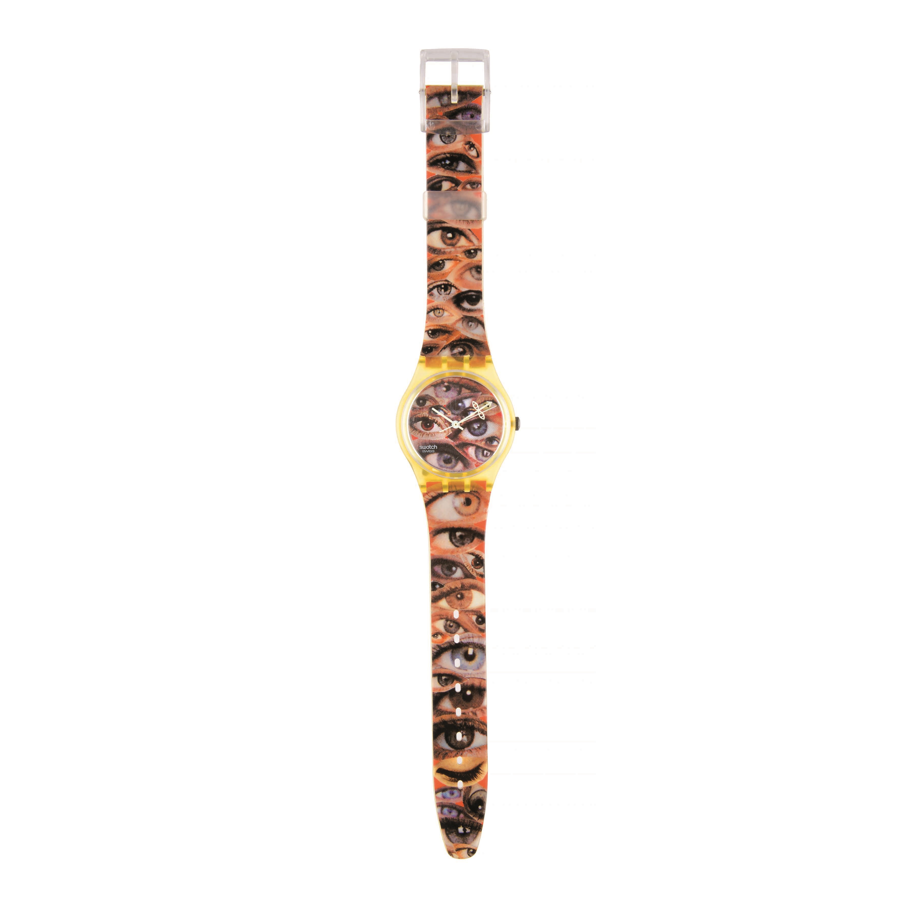 Orologio Swatch, Eye Eye Ale (GK411) Originals Gent, meccanismo al quarzo, cinturino in plastica