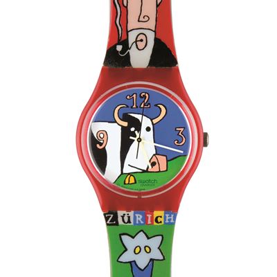 Gent, Champs De Zuri, orologio da polso al quarzo, 1997