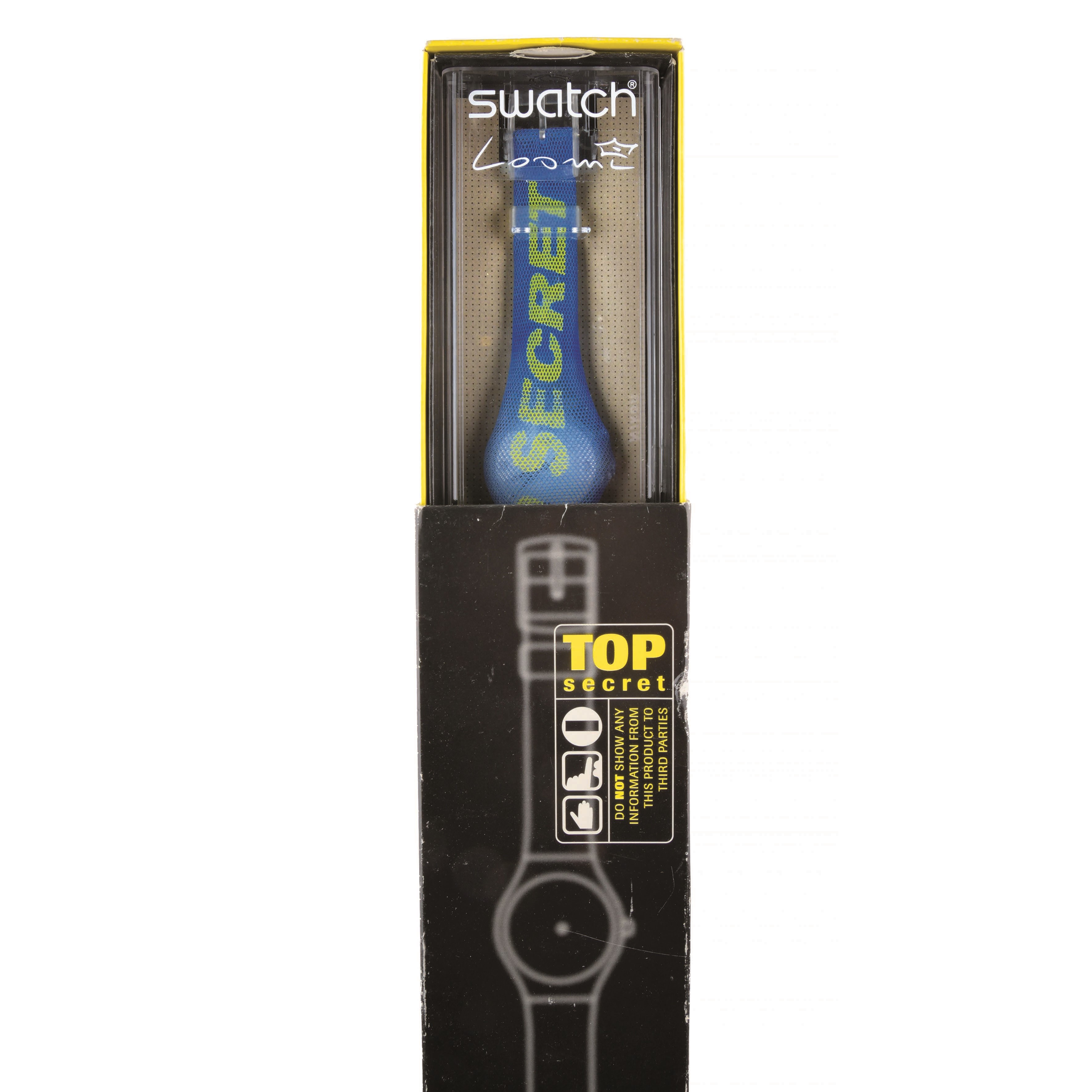 Swatch - Top Secret (GK905) Originals Gent - Orologio da polso al quarzo del 1998